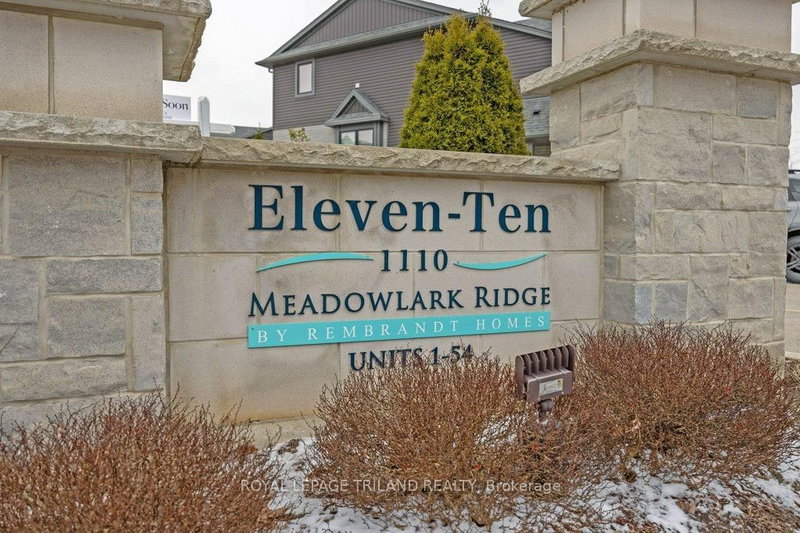 17 - 1110 Meadowlark Rdge, London South, N6M 0H4 | Image 2