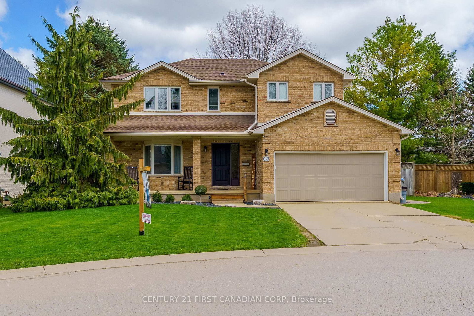 Detached House for sale at 17 Allison Court, Strathroy-Caradoc, Ontario, N7G 4C2 - NE - MLS: X13025880