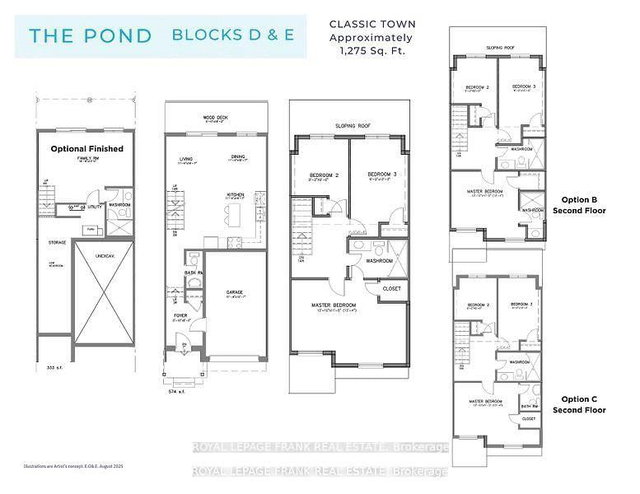 3 Pond Street