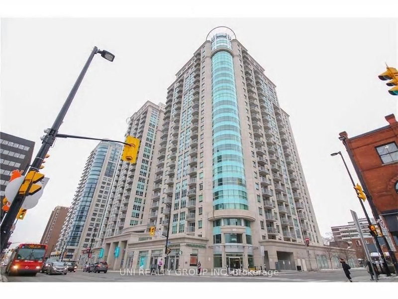 home for lease on 908-200 RIDEAU Street