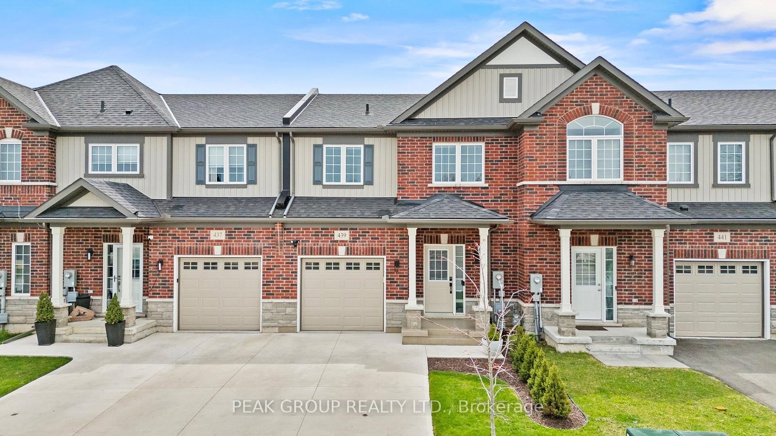 Townhouse for sale at 439 Williams Crescent, Fort Erie, Ontario, L2A 4P6 - Lakeshore - MLS: X13029030