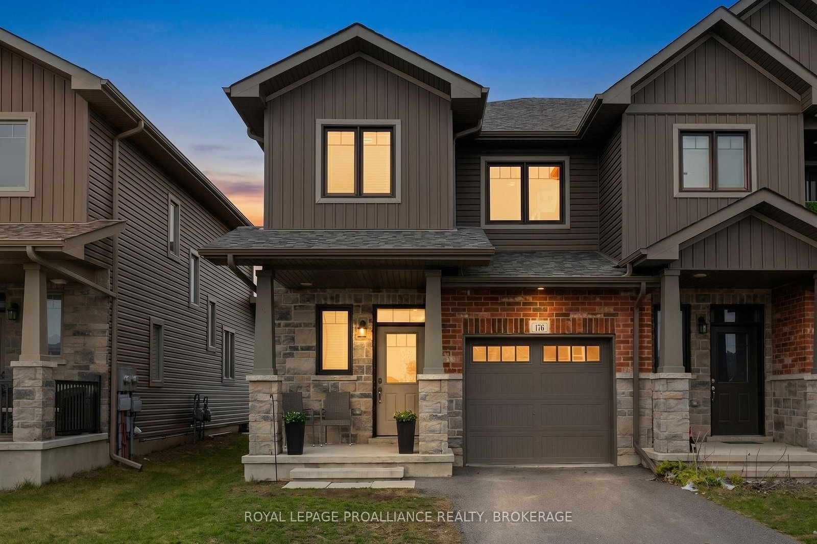Townhouse for sale at 176 Dr Richard James Crescent, Loyalist, Ontario, K7N 0B9 - Amherstview - MLS: X13030162