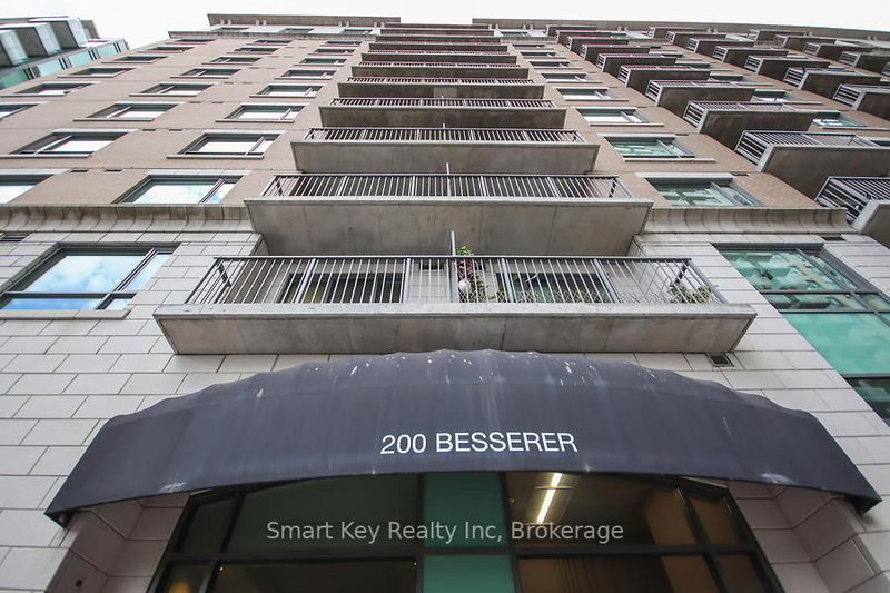 Unit 911 — 200 Besserer Street, Ottawa