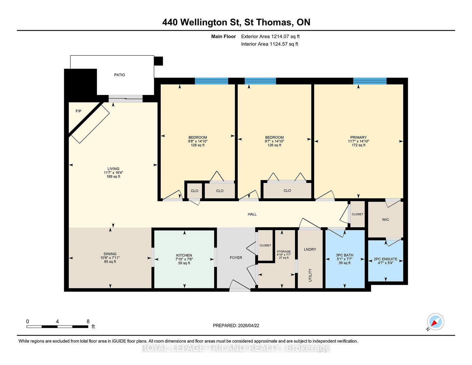 440 Wellington Street • #123 • St. Thomas, ON photo 31