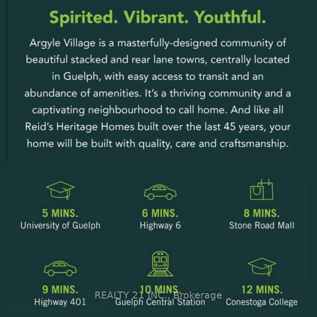 127 - 42 Lowes Road W