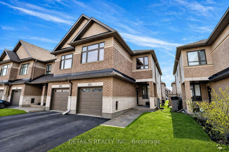 325 Proud Walk, Stittsville, Ontario