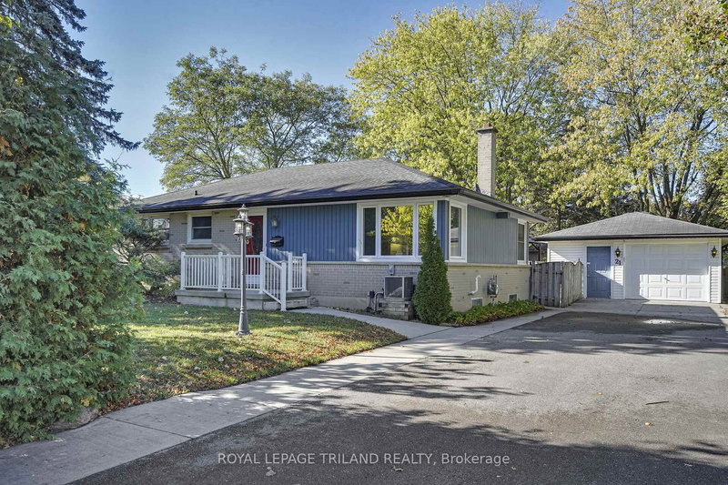 home for sale on 21 LANGTON Road