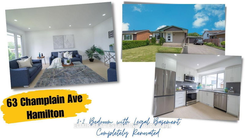 63 Champlain Ave, Hamilton, Ontario