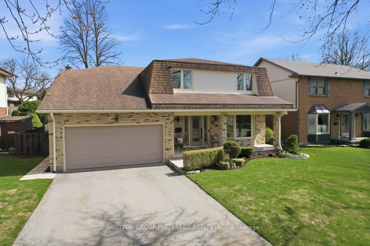 Detached House for sale at 67 Knights Bridge Road, London South, Ontario, N6K 3P2 - South L - MLS: X13035038