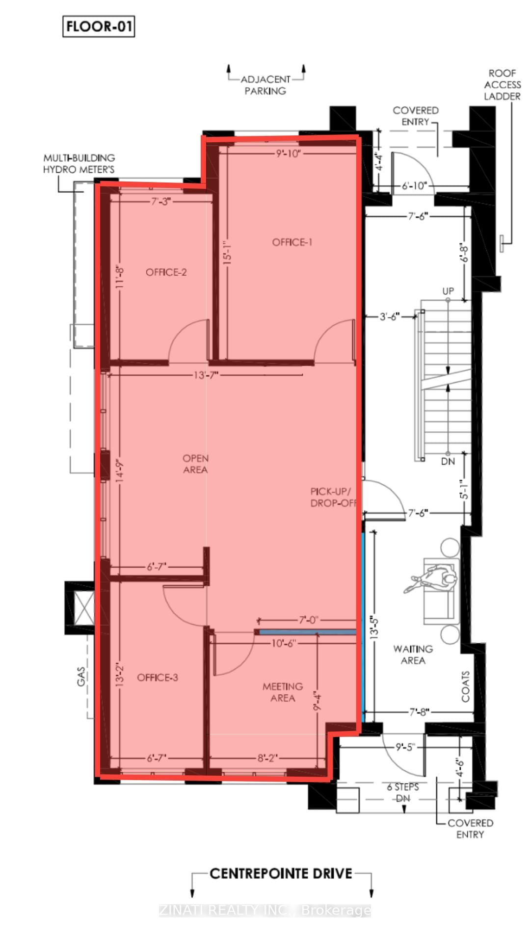 92 Centrepointe Drive, Unit 1 - Photo 21