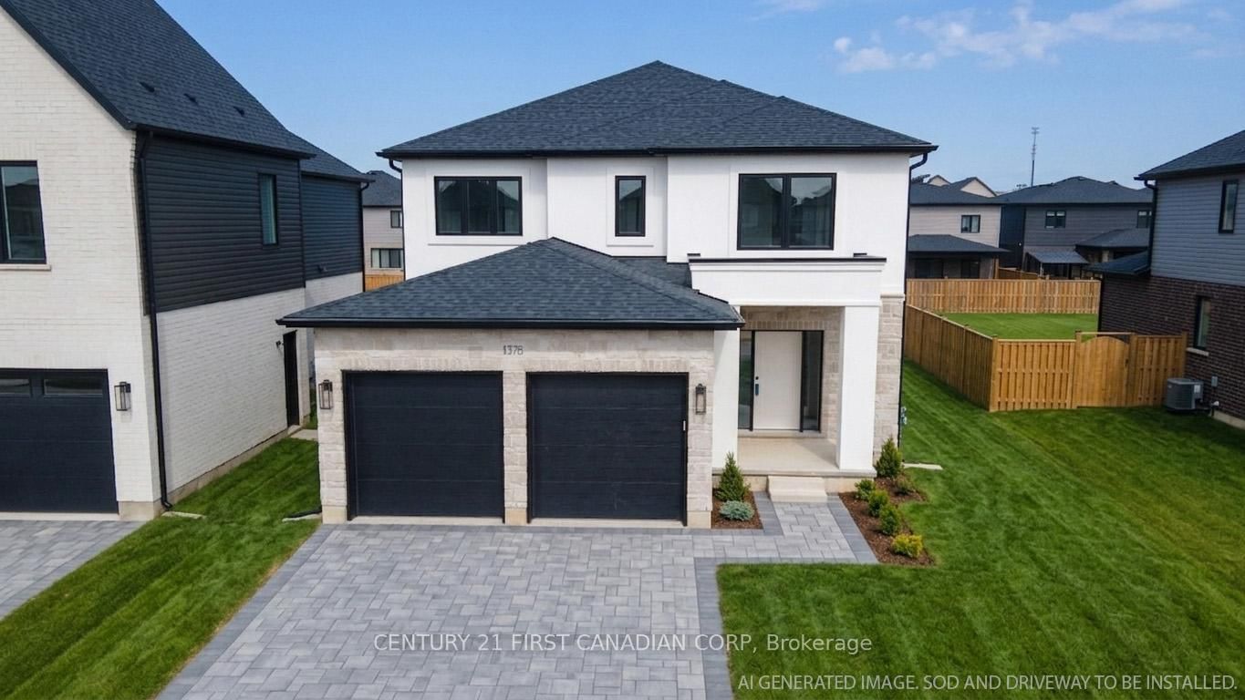 Detached House for sale at 1378 Shields Place, London North, Ontario, N6G 0Z8 - North S - MLS: X13036532