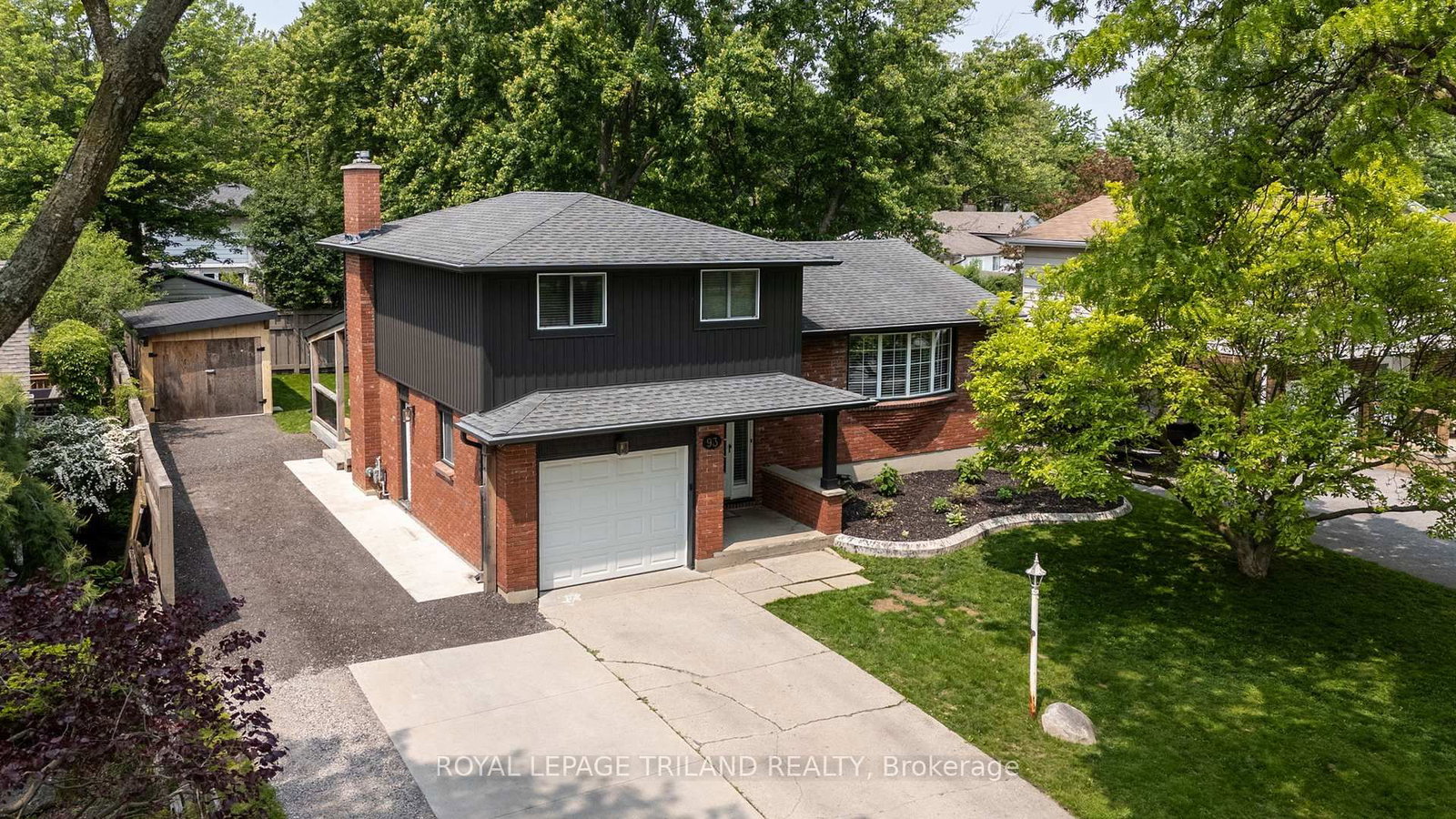 Detached House for sale at 93 St Lawrence Boulevard, London South, Ontario, N6J 2X2 - South O - MLS: X13037880
