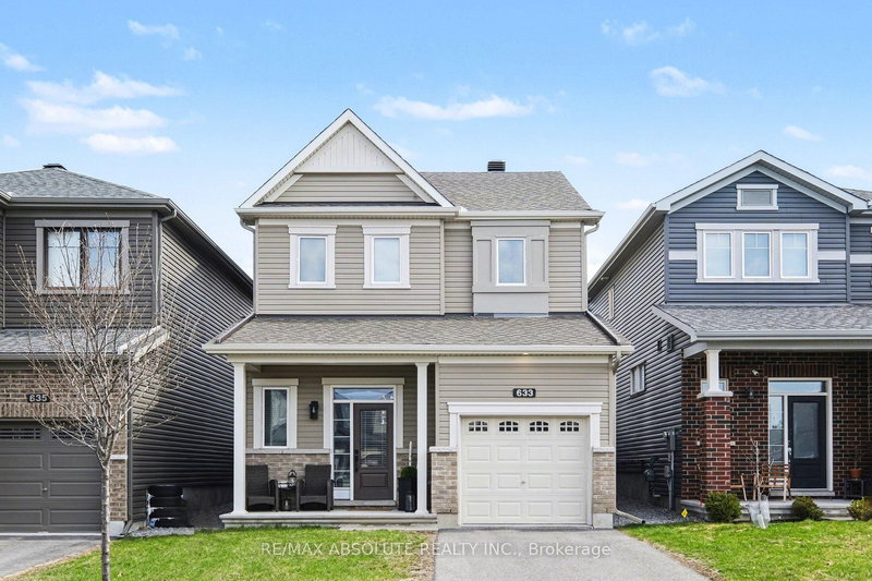 633 Geranium Walk, Stittsville, Ontario