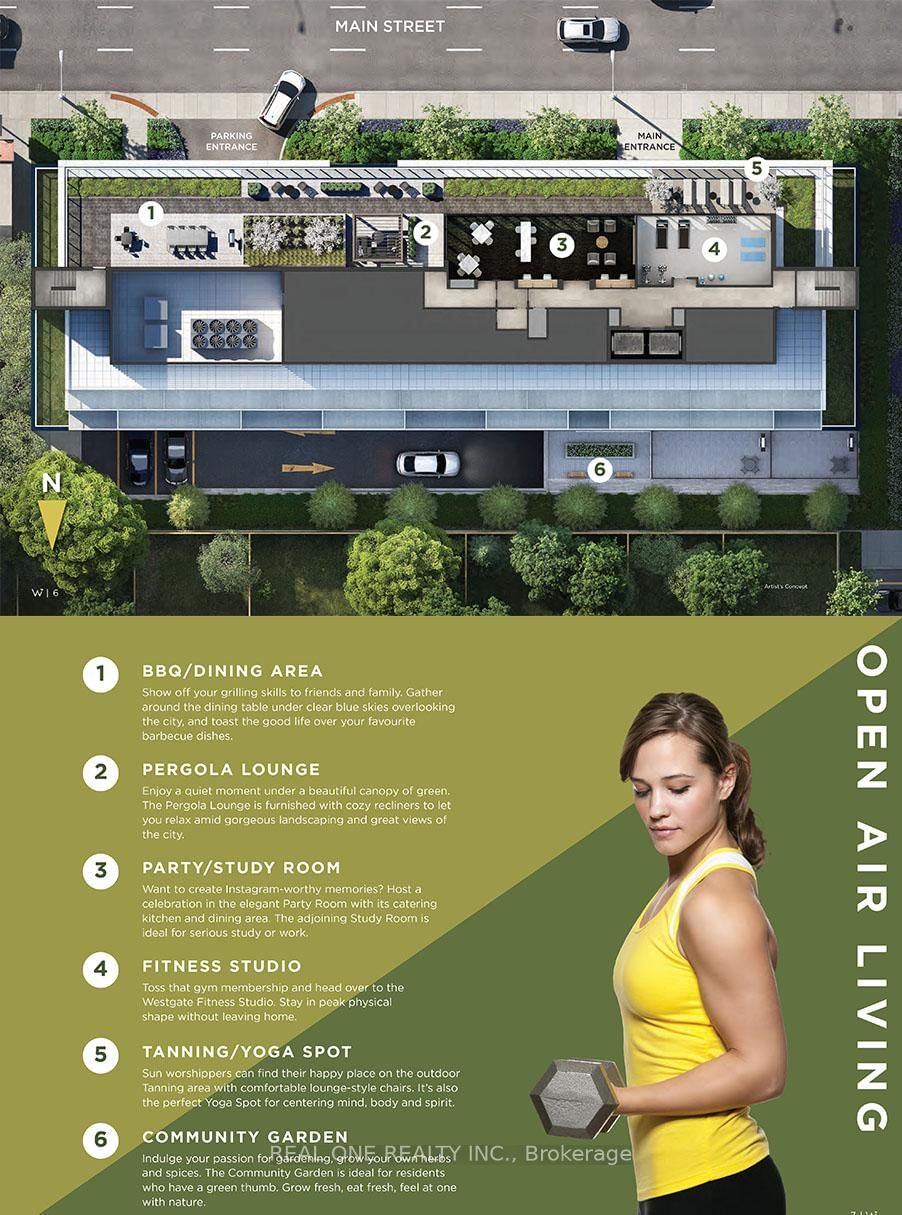 415 Main Street W, Unit 409 - Photo 14