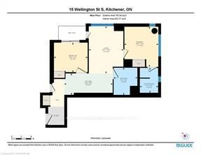 1102 - 15 Wellington St S, Kitchener, N2G 0E4 | Image 2