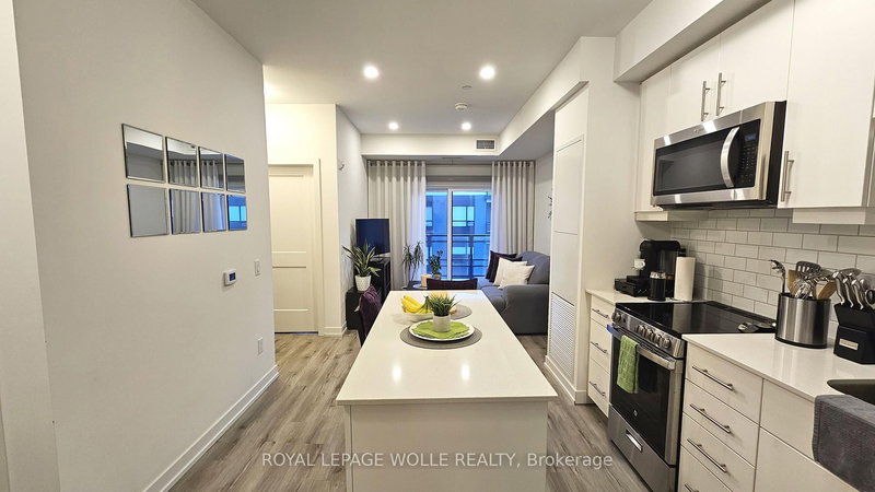 507 - 247 Northfield Dr E, Waterloo, N2K 0H1 | Image 2