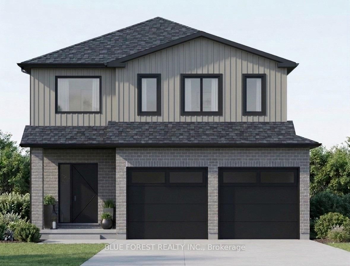 Detached House for sale at Lot 43 Beer Crescent, Strathroy-Caradoc, Ontario, N7G 3K5 - NW - MLS: X13042954