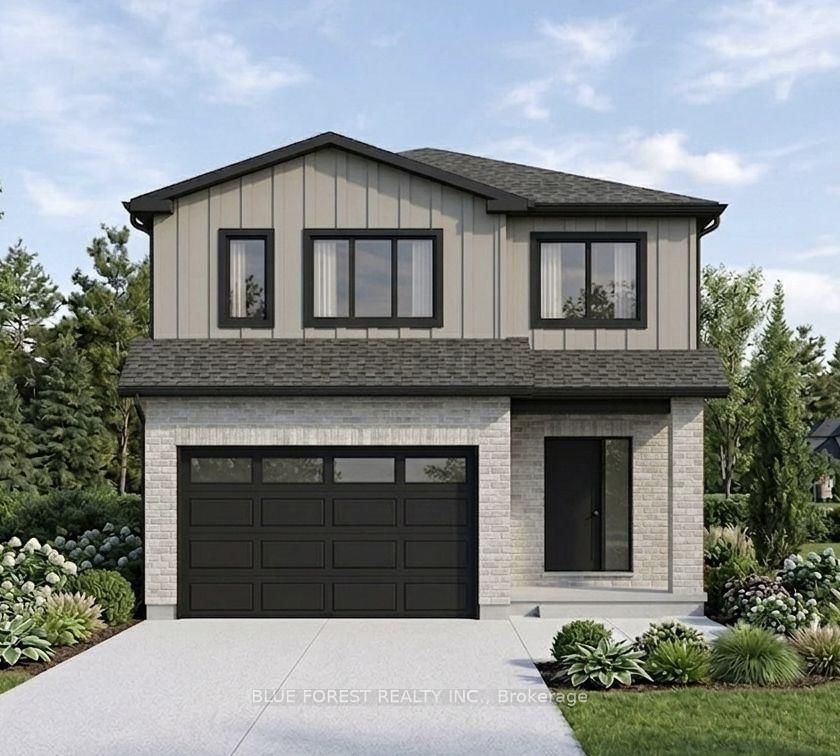Detached House for sale at Lot 2 Marcus Avenue, Southwest Middlesex, Ontario, N0L 1M0 - Glencoe - MLS: X13043098