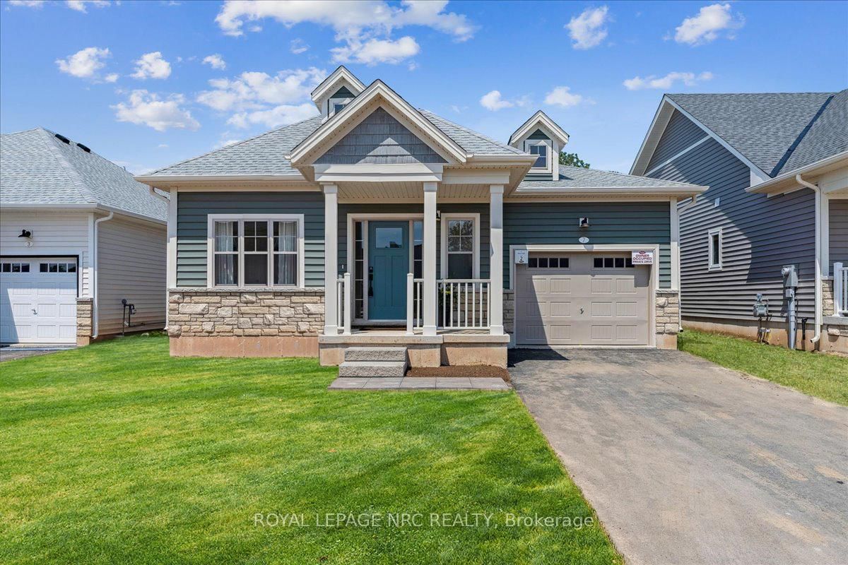 Detached House for sale at 96 Schooley Road, Fort Erie, Ontario, L0S 1B0 - Crystal Beach - MLS: X13043790