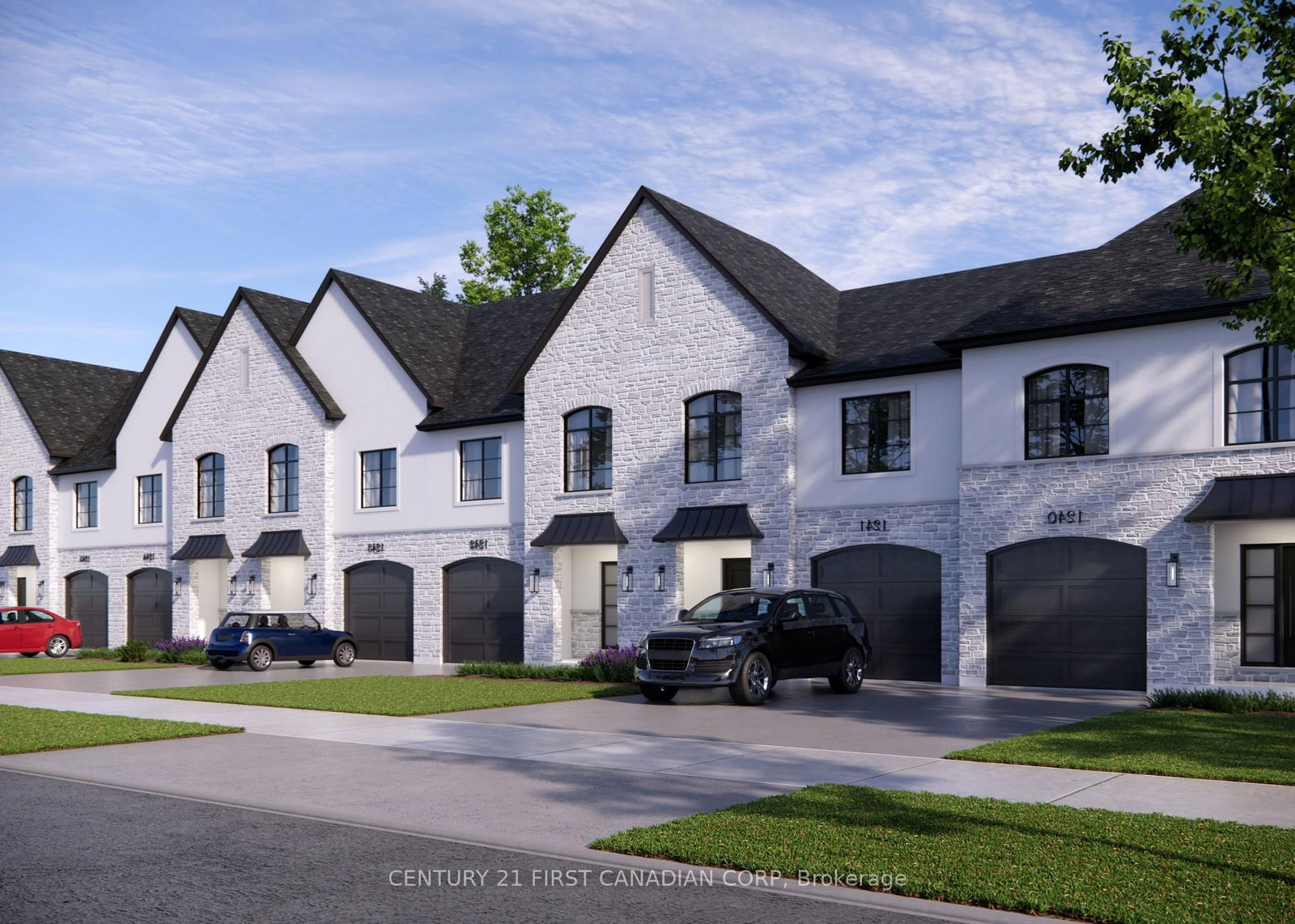 Townhouse for sale at 4237 Calhoun Way, London South, Ontario, N6P 1J9 - South V - MLS: X13044078