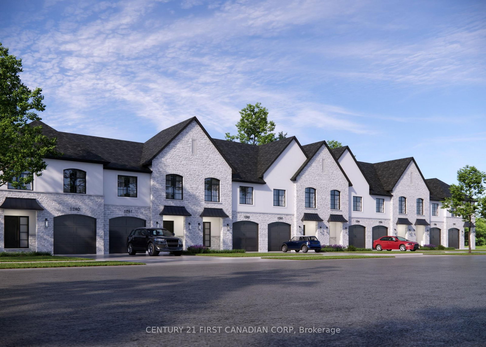 Townhouse for sale at 4213 Calhoun Way, London South, Ontario, N6P 1J9 - South V - MLS: X13044080