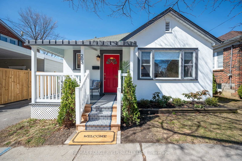 home for sale on 203 Bagot Street