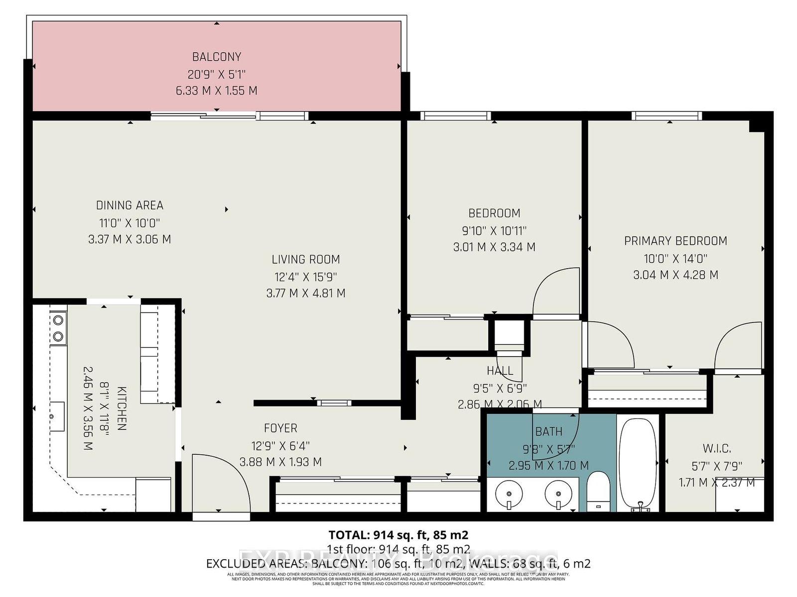 665 Bathgate Drive, Unit 1801 - Photo 35