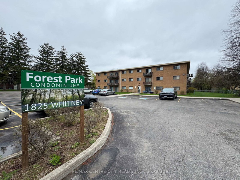 home for sale on 307-1825 Whitney Street