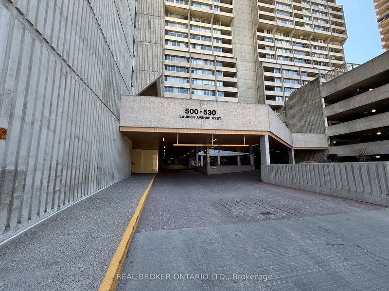 1506 - 500 Laurier Ave W, Ottawa, K1R 5E1 | Image 2