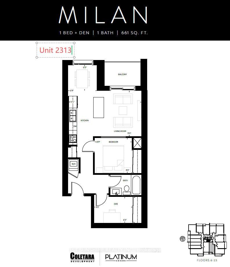 15 Queen Street S, Unit 2313 - Photo 9