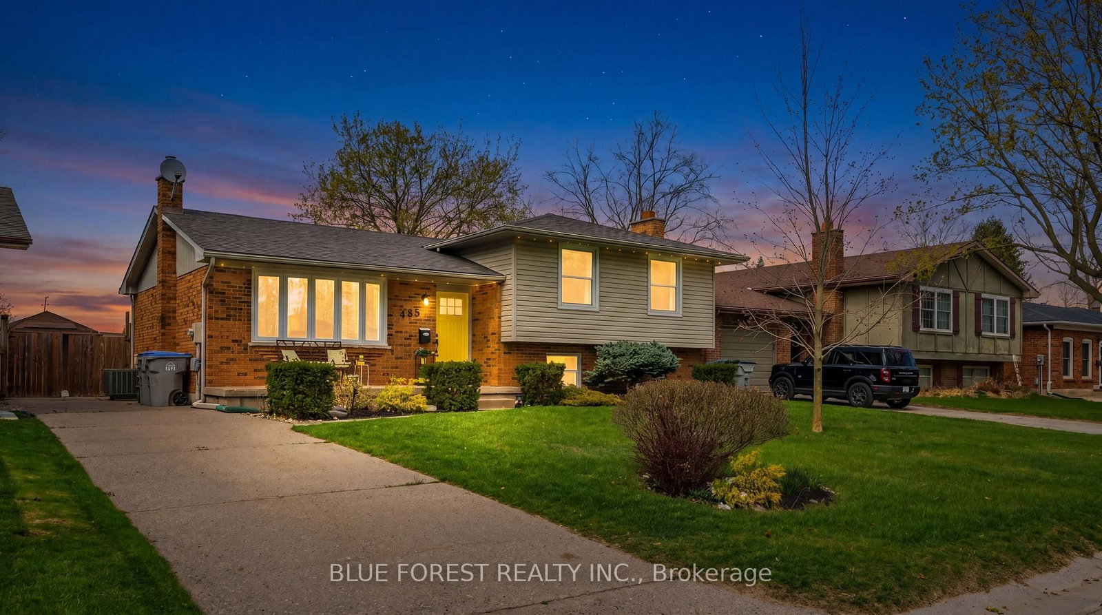 Detached House for sale at 485 Maple Street, Strathroy-Caradoc, Ontario, N7G 3M9 - NW - MLS: X13047332