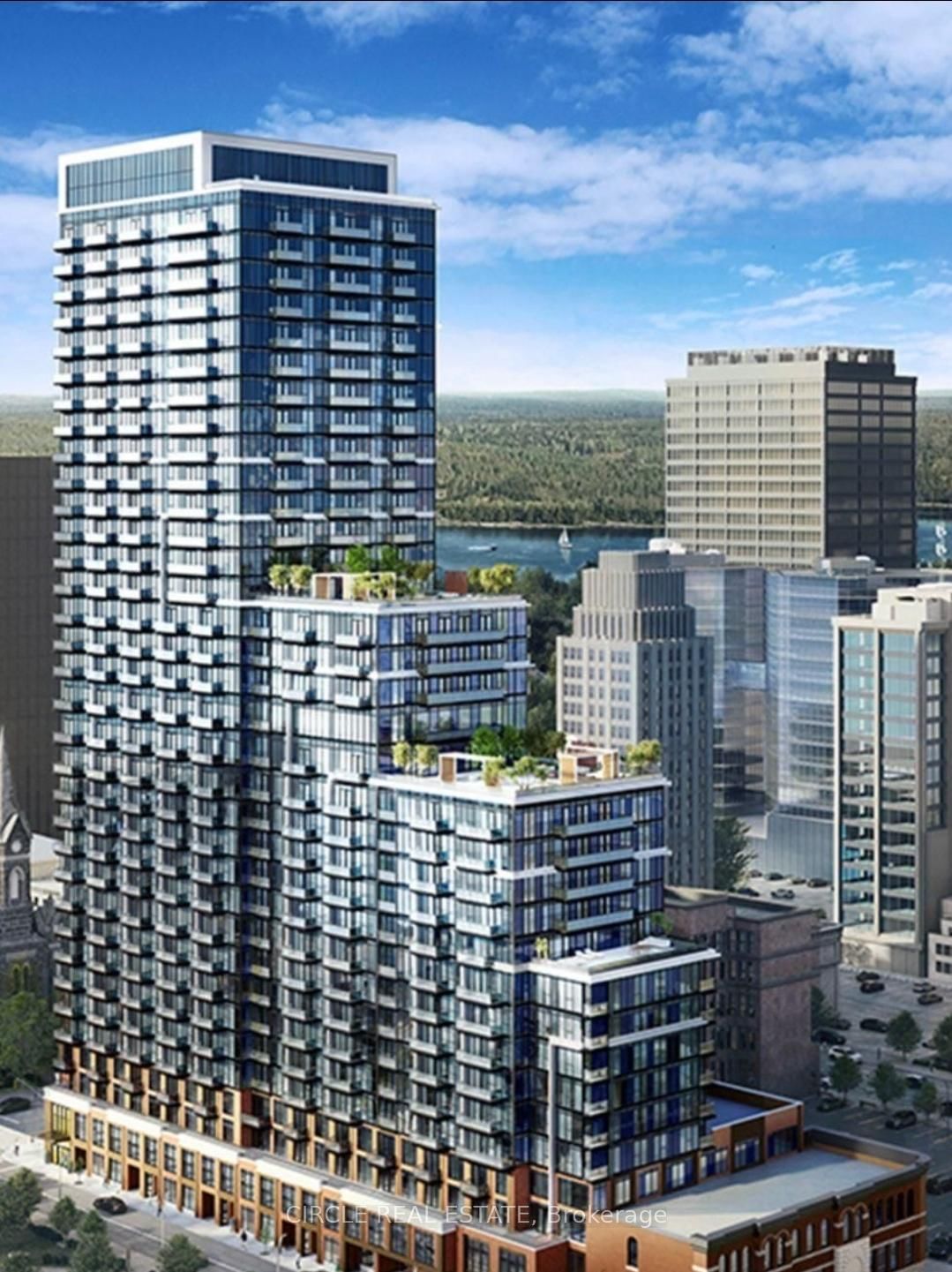Condo for lease at 1202-75 James Street, Hamilton, Ontario, L8P 4V8 - Corktown - MLS: X13049824