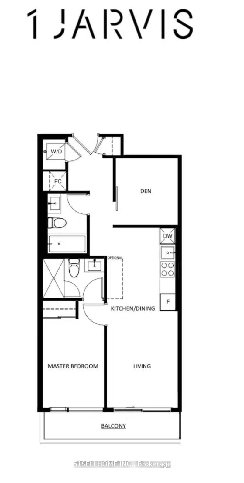 1 Jarvis Street S, Unit 1507 - Photo 7