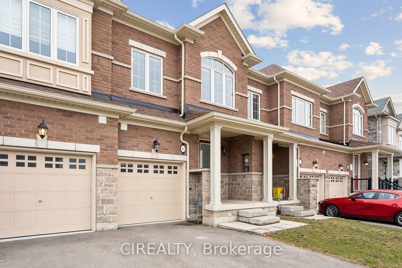 Townhouse for sale at 357 Raymond Road, Hamilton, Ontario, L9K 0J8 - Meadowlands - MLS: X13054198