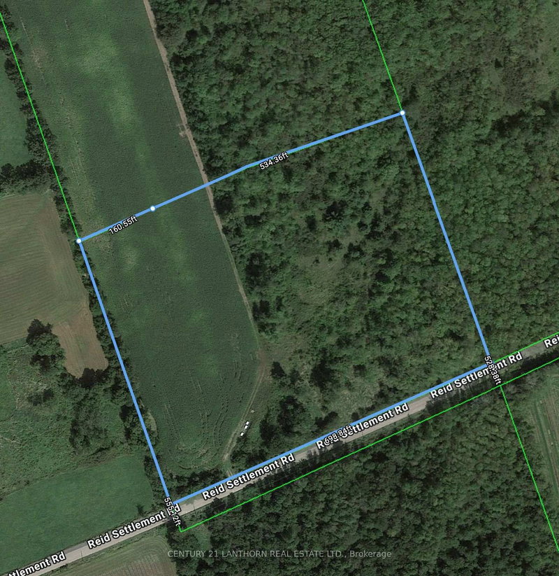 0 Reid Settlement Road