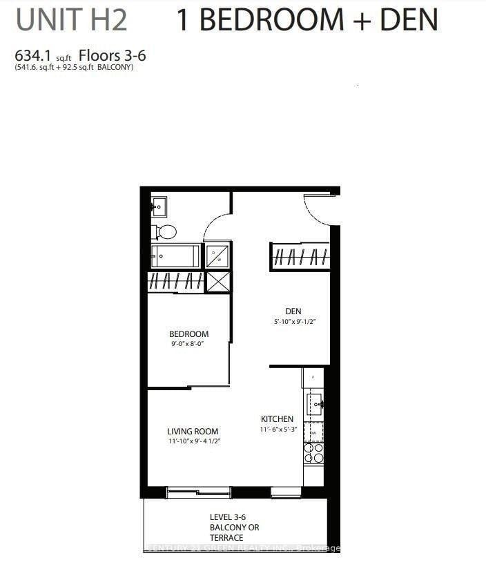 7 Erie Avenue, Unit 309