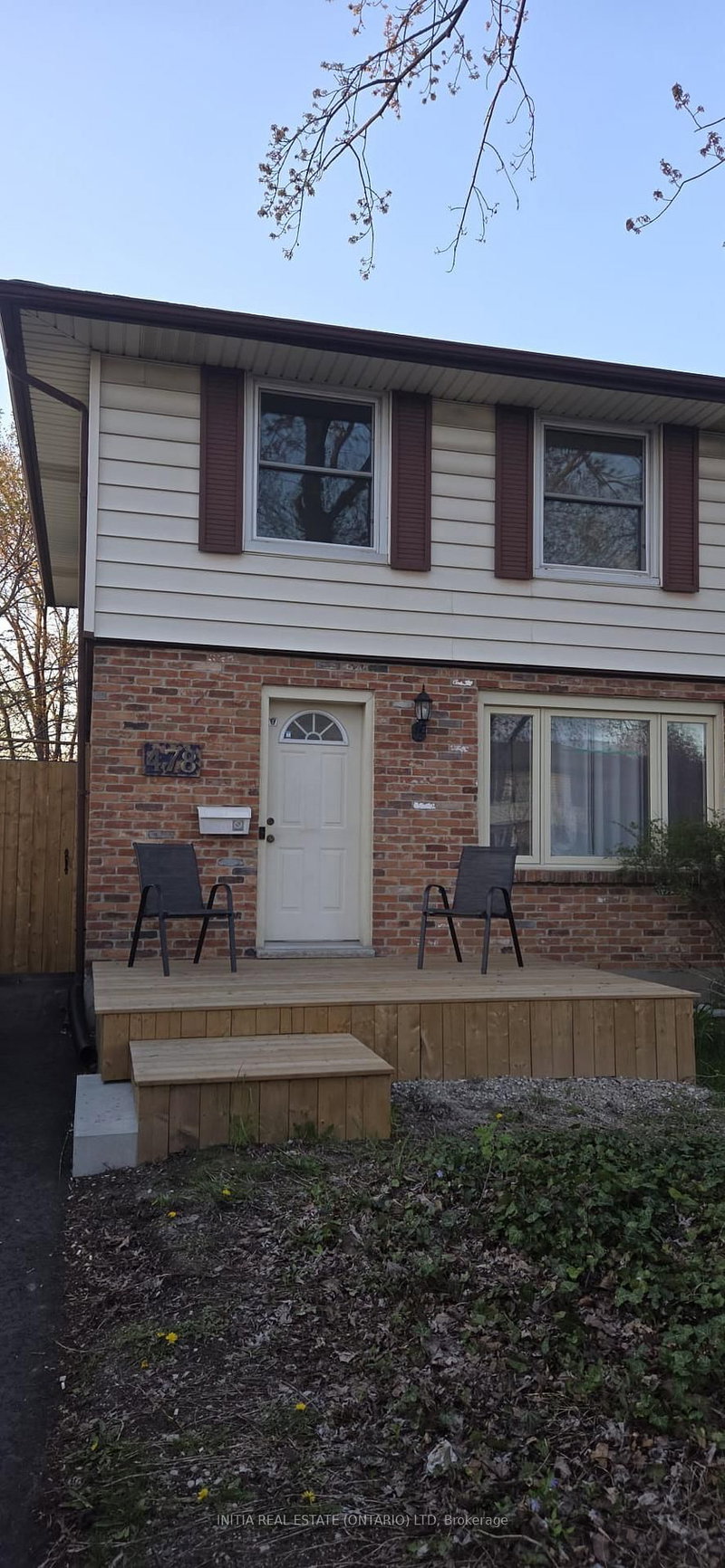 home for sale on 478 Alston Road