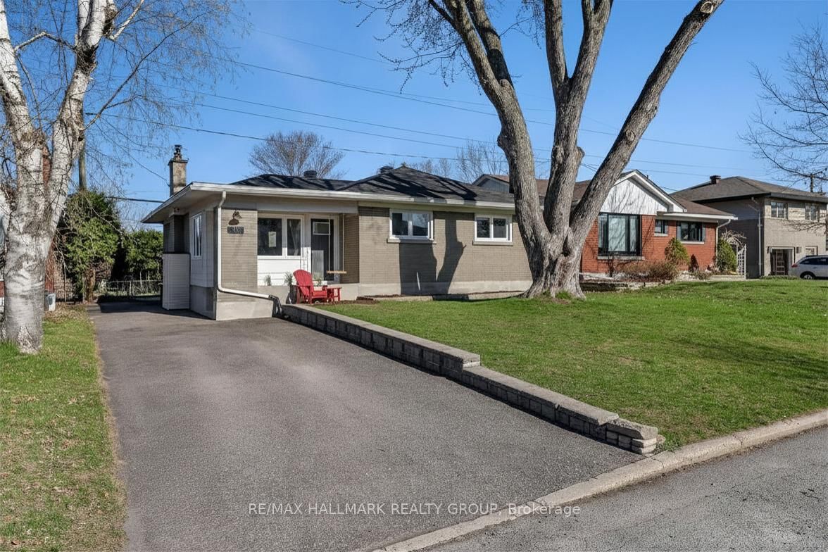 Detached House for sale at 1138 Sherman Drive, Ottawa, Ontario, K2C 2M4 - Bel Air Heights - MLS: X13056262