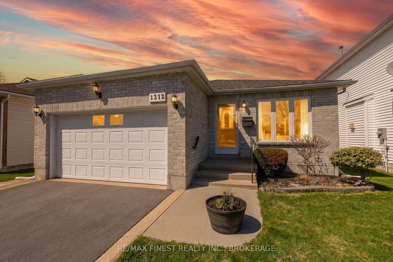 home for sale on 1312 Fisher Crescent