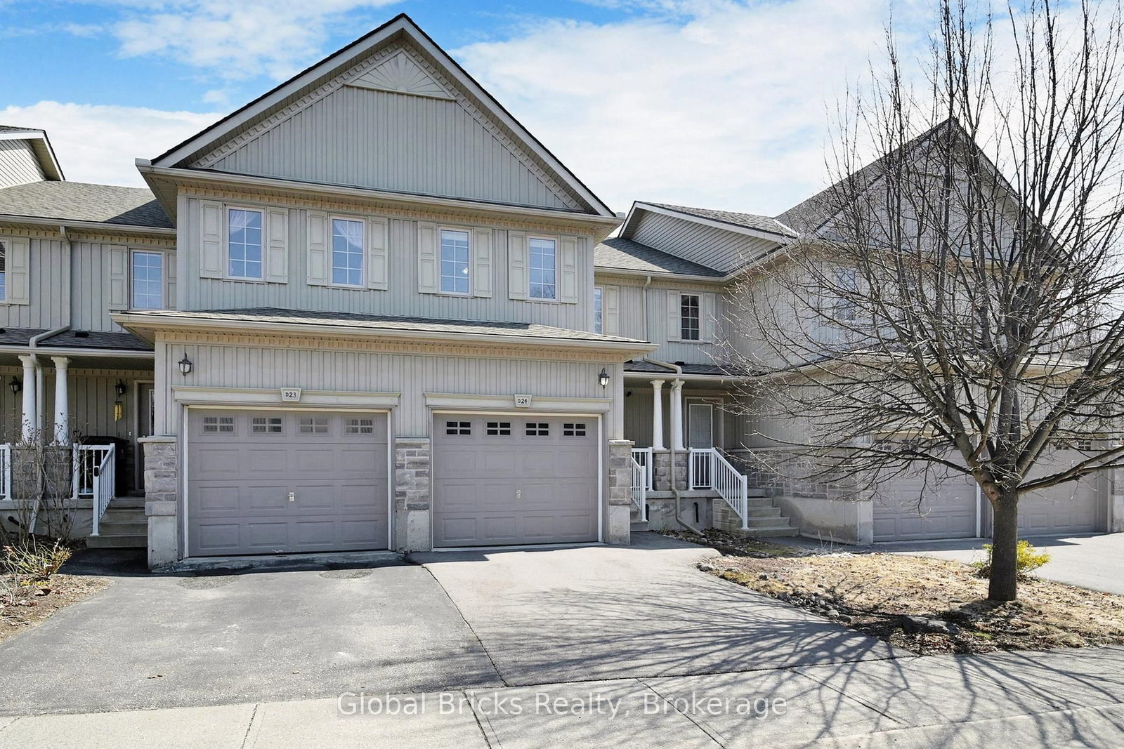 Townhouse for sale at D24-20 David Bergey Drive, Kitchener, Ontario, N2E 0B1 - MLS: X13057856