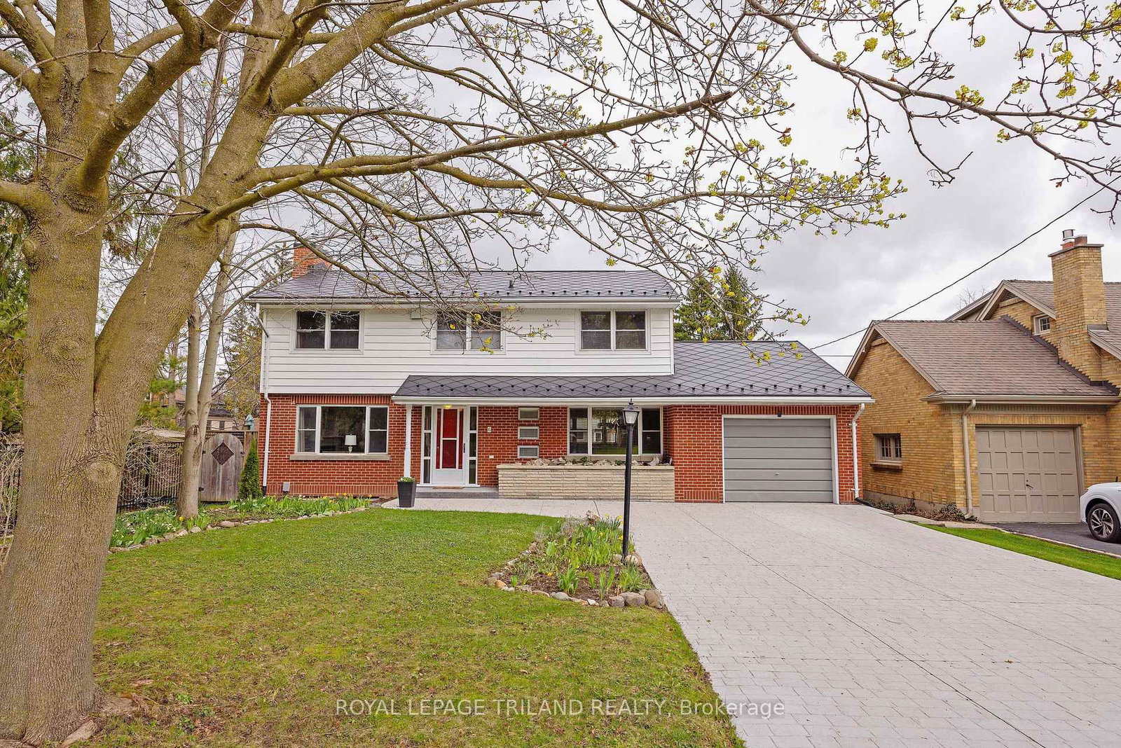 Detached House for sale at 6 Rosel Crescent, London South, Ontario, N6C 2L1 - South G - MLS: X13058446