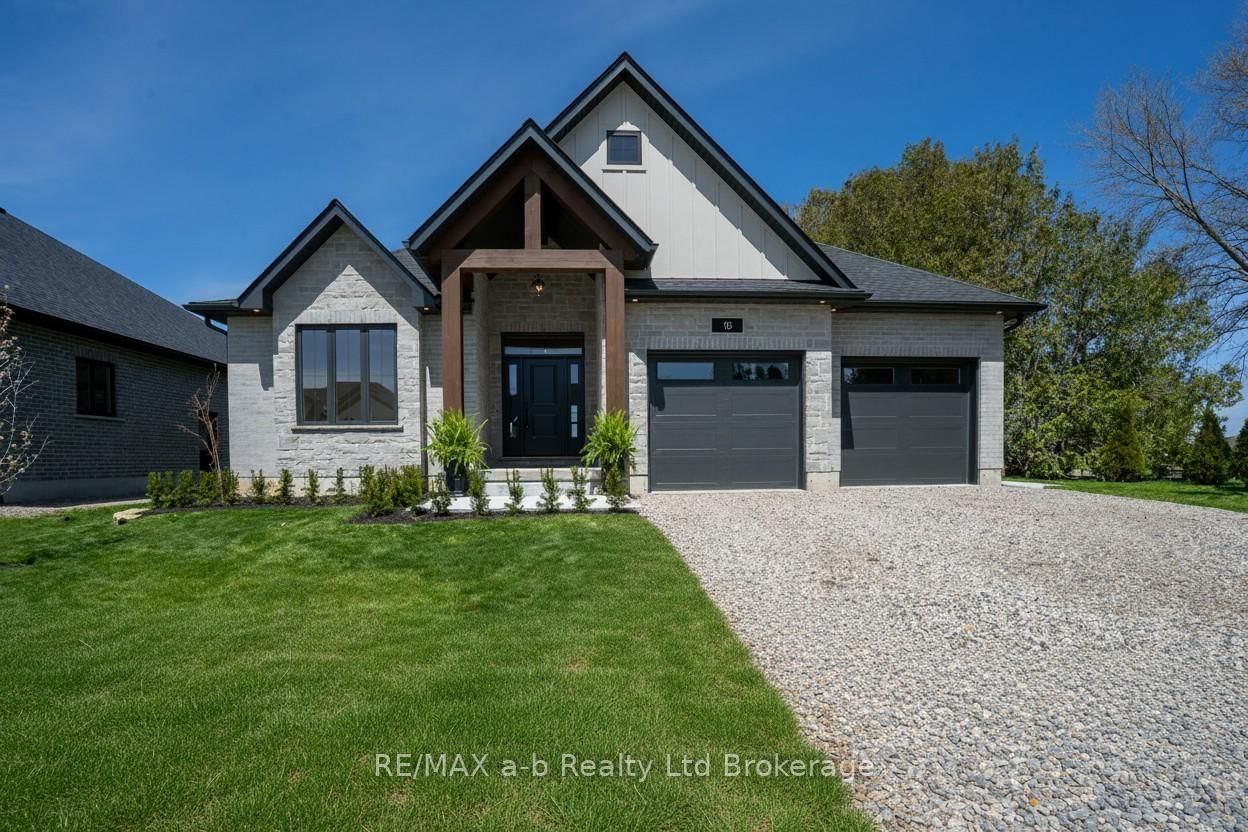 Detached House for sale at 16 Cornwell Crescent, Norwich, Ontario, N0J 1P0 - Norwich Town - MLS: X13058900