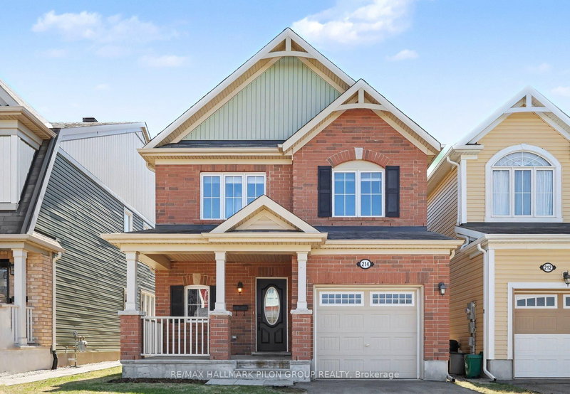 home for sale on 214 Serra Ridge