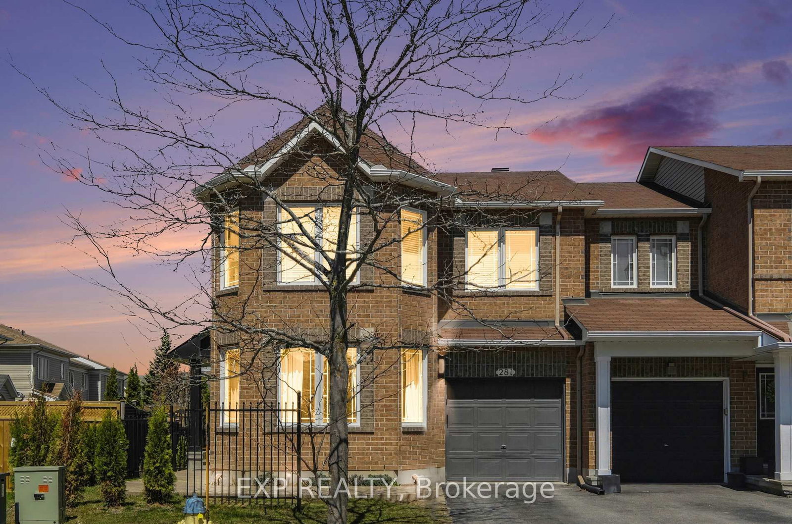 Townhouse for sale at 281 Sorento Street, Ottawa, Ontario, K2J 0B4 - Barrhaven - Strandherd - MLS: X13060408