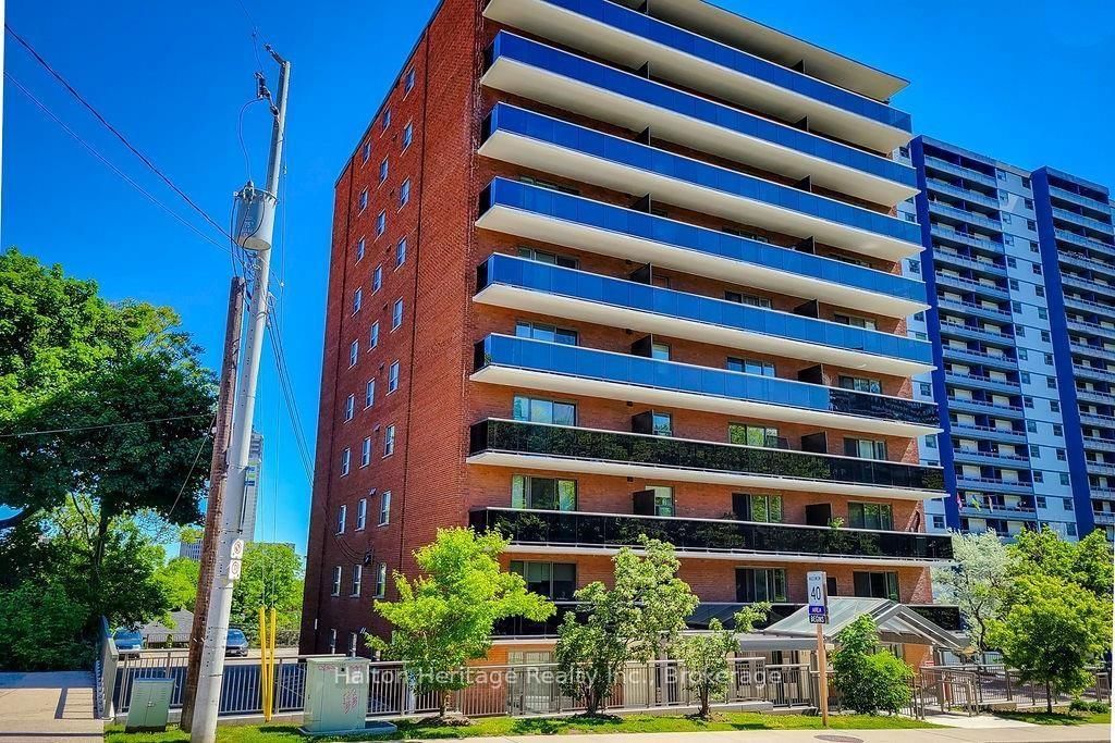 Condo for lease at 905-81 Charlton Avenue, Hamilton, Ontario, L8N 1Y7 - Corktown - MLS: X13060448