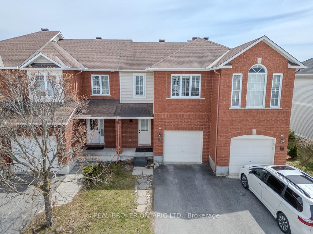 Townhouse for sale at 15 Calaveras Avenue, Ottawa, Ontario, K2J 4Z8 - Barrhaven - Longfields - MLS: X13060850