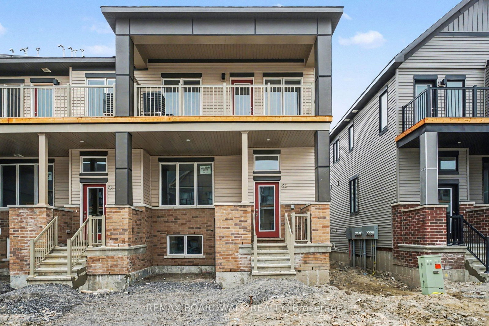 Townhouse for sale at 83 Ryan Reynolds Way, Orleans, Ontario, K4A 5T4 - Avalon West - MLS: X13060902