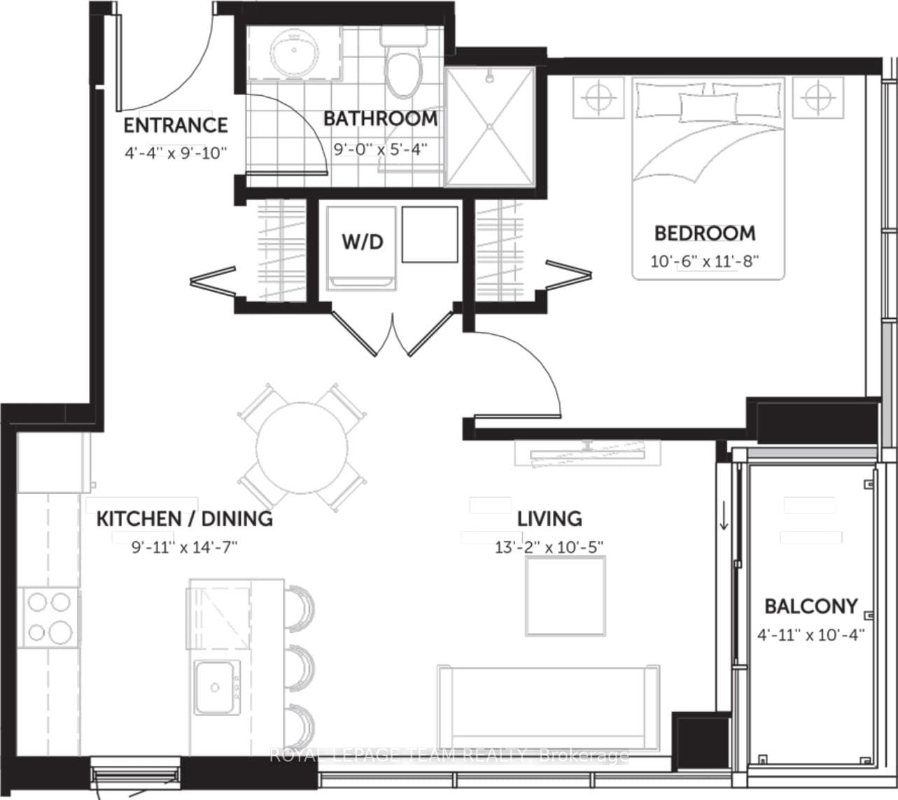 340 QUEEN Street, Unit 1107 - Photo 11
