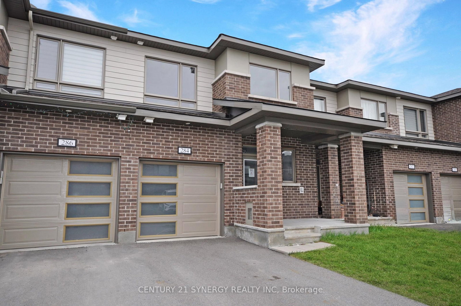 Townhouse for sale at 284 Ormiston Crescent, Ottawa, Ontario, K2J 7E4 - Barrhaven - Stonebridge - MLS: X13062572