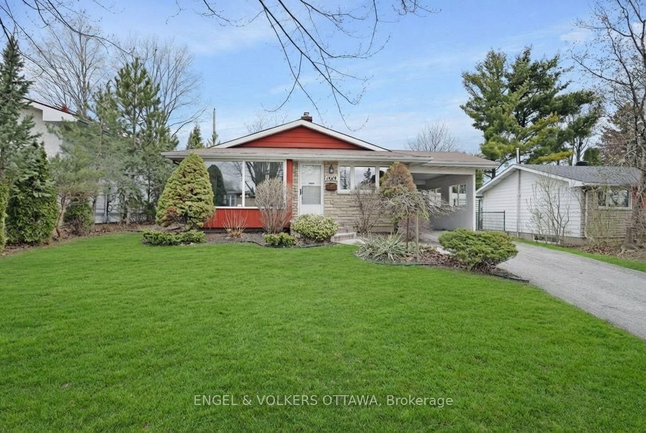 Detached House for sale at 1869 Louisiana Avenue, Ottawa, Ontario, K1H 6T8 - Guildwood Estates - Urbandale Acres - MLS: X13062584